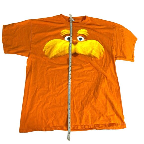 Dr. Seuss' The Lorax IHOP Restaurant Orange T-Shirt Advertise Size XL 0011 - Picture 5 of 6